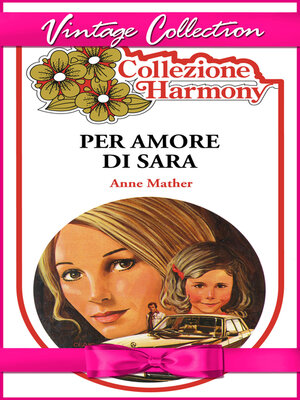 cover image of Per l'amore di Sara